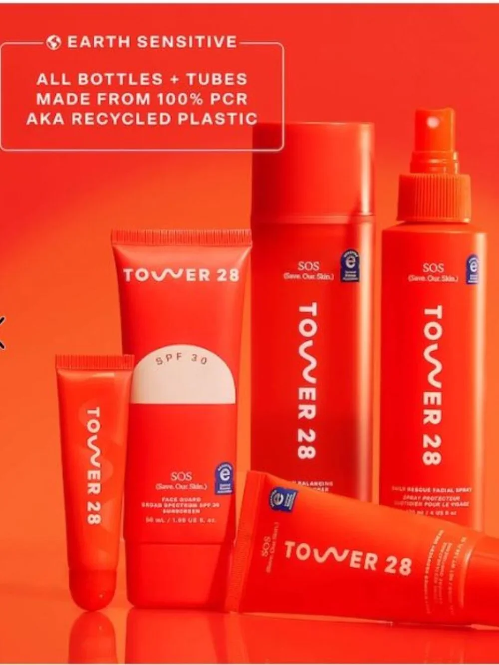 TOWER 28 SPF 30-SOS (Save our Skin) Mini-NEW